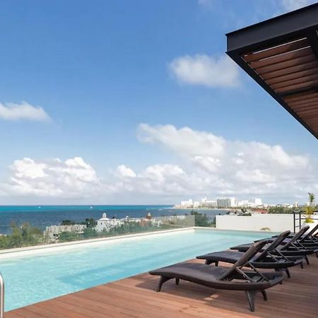 Elegant Apartment Well Located In The Hotel Zone Of Cancún Eksteriør billede