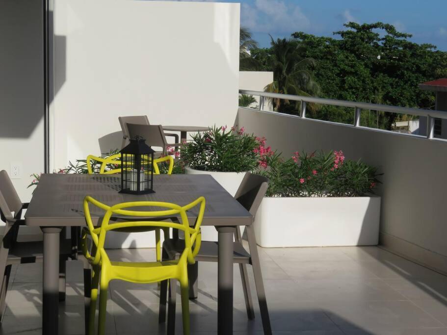 Elegant Apartment Well Located In The Hotel Zone Of Cancún Eksteriør billede