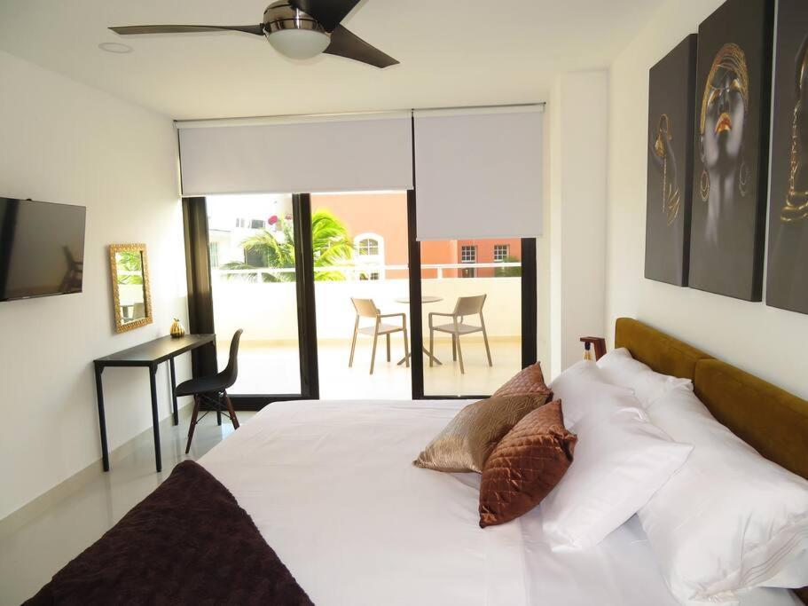 Elegant Apartment Well Located In The Hotel Zone Of Cancún Eksteriør billede