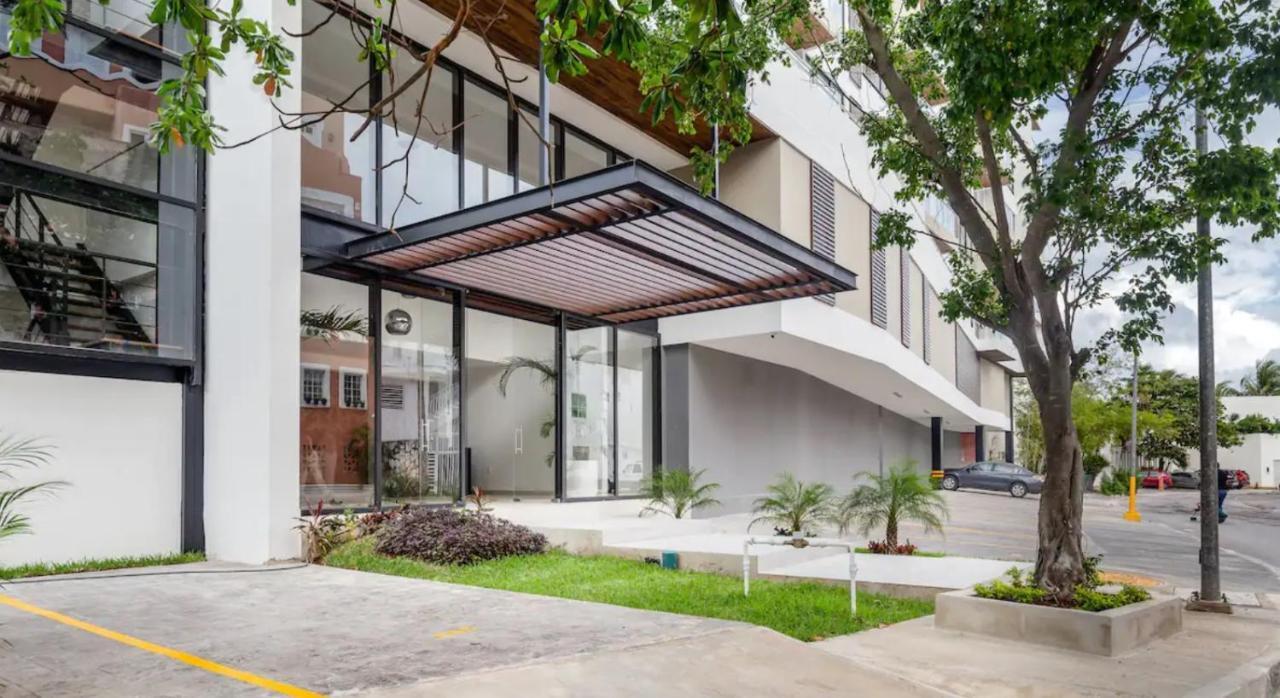 Elegant Apartment Well Located In The Hotel Zone Of Cancún Eksteriør billede